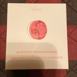 Bluetooth shower speaker